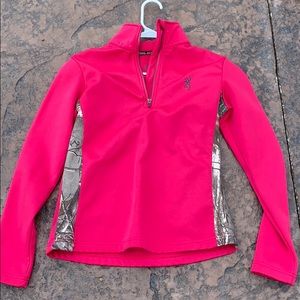 browning quarter zip